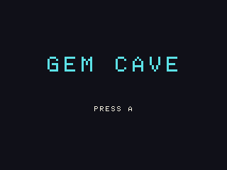The title screen